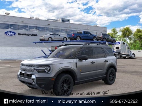 2026 Ford Bronco Sport Badlands
