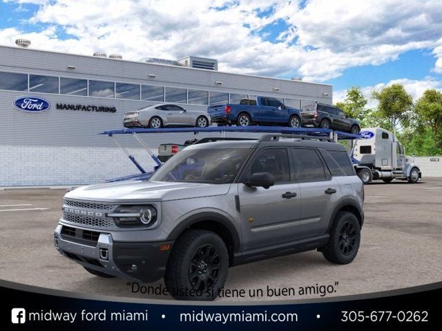 2026 Ford Bronco Sport Badlands