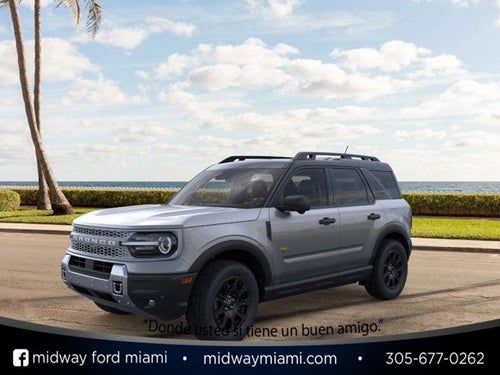 2025 Ford Bronco Sport Badlands