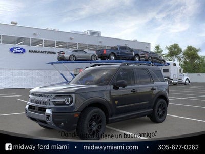 2026 Ford Bronco Sport Badlands