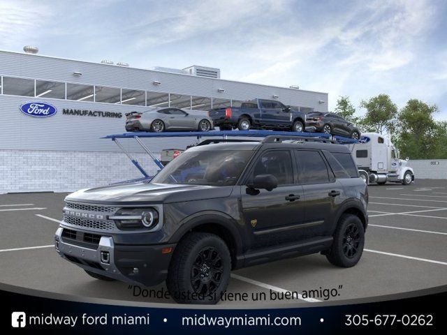 2026 Ford Bronco Sport Badlands