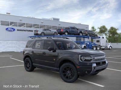 2026 Ford Bronco Sport Badlands
