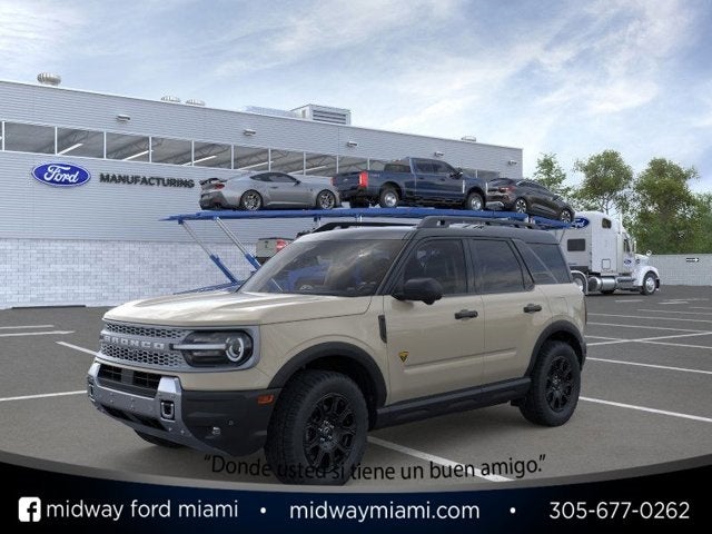 2025 Ford Bronco Sport Badlands