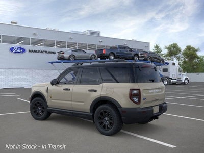 2025 Ford Bronco Sport Badlands