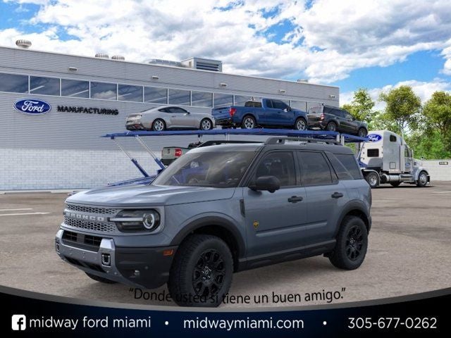 2026 Ford Bronco Sport Badlands