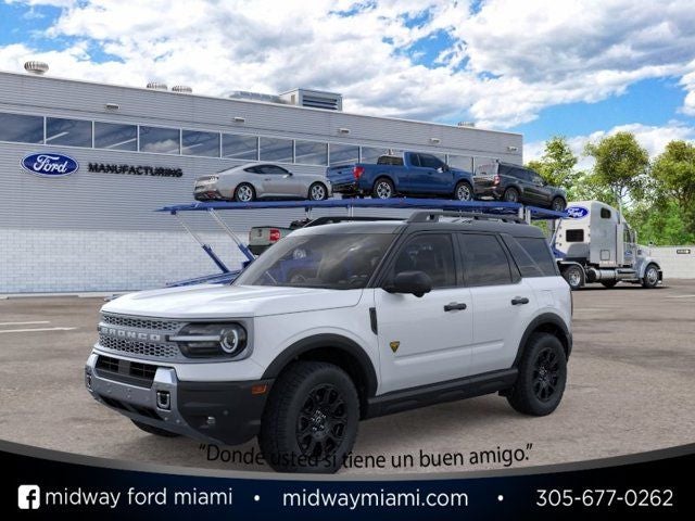 2026 Ford Bronco Sport Badlands