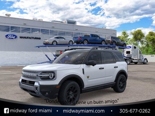 2026 Ford Bronco Sport Badlands