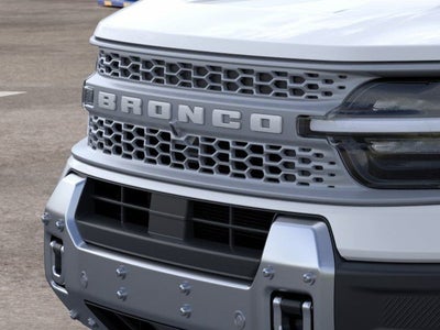 2026 Ford Bronco Sport Badlands