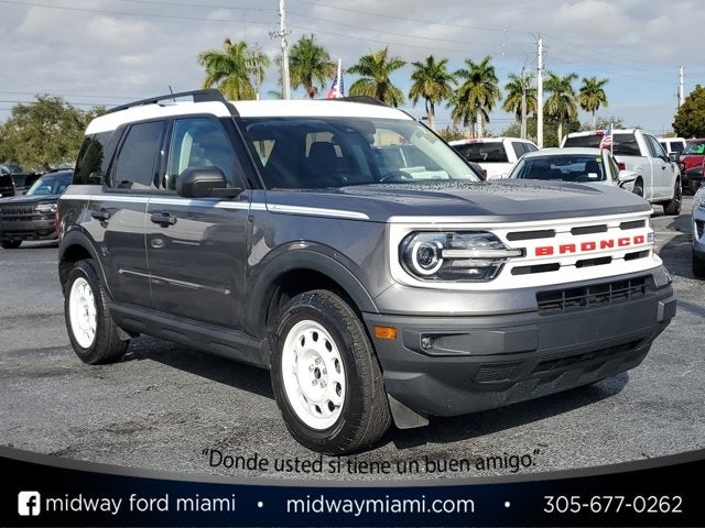 2023 Ford Bronco Sport Heritage