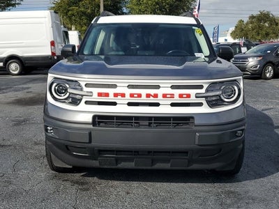 2023 Ford Bronco Sport Heritage