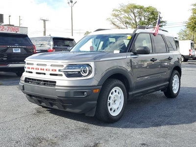 2023 Ford Bronco Sport Heritage