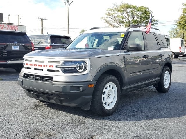 2023 Ford Bronco Sport Heritage