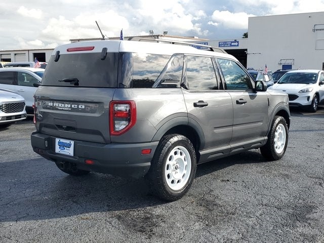 2023 Ford Bronco Sport Heritage