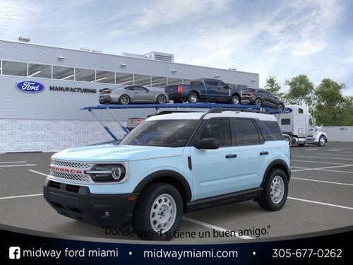 2026 Ford Bronco Sport Heritage