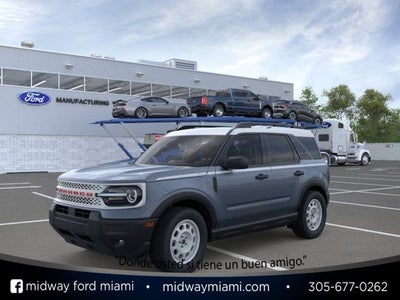 2026 Ford Bronco Sport Heritage