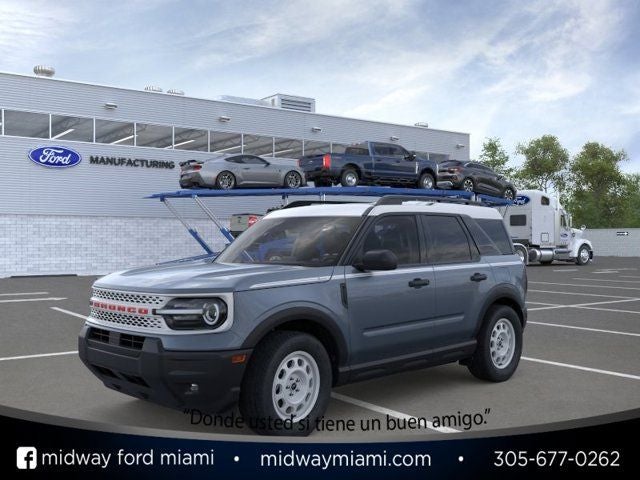 2026 Ford Bronco Sport Heritage