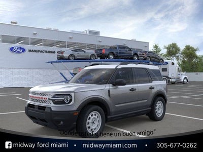 2026 Ford Bronco Sport Heritage
