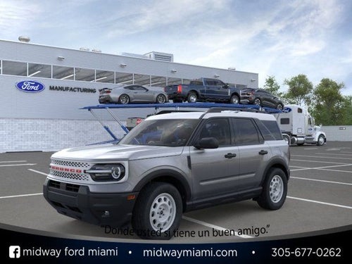 2026 Ford Bronco Sport Heritage