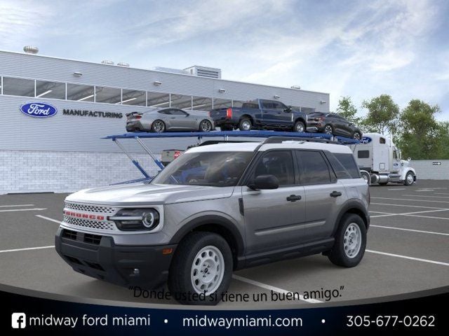 2026 Ford Bronco Sport Heritage