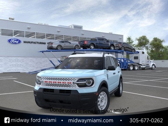 2025 Ford Bronco Sport Heritage