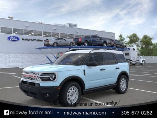 2026 Ford Bronco Sport Heritage