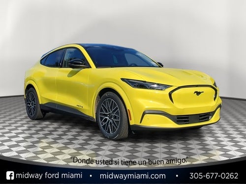 2025 Ford Mustang Mach-E Premium