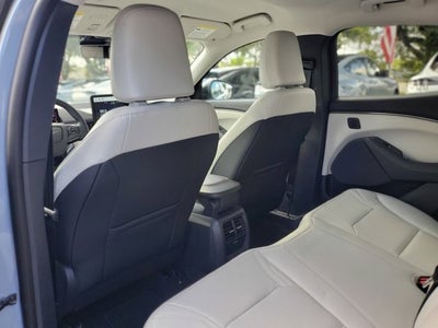 2025 Ford Mustang Mach-E Premium