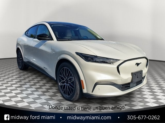 2025 Ford Mustang Mach-E Premium