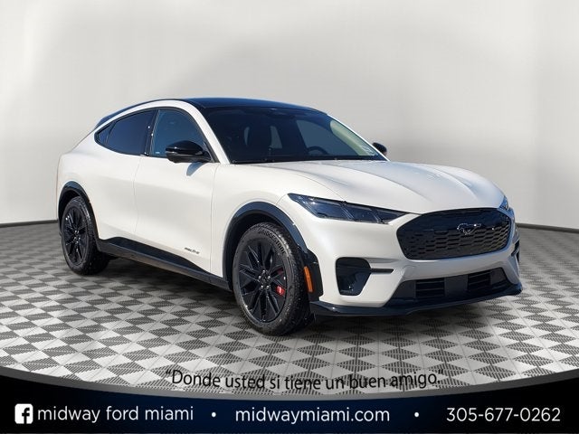 2025 Ford Mustang Mach-E Premium