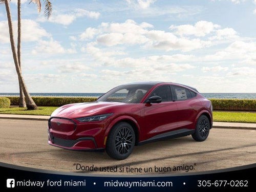 2025 Ford Mustang Mach-E Premium
