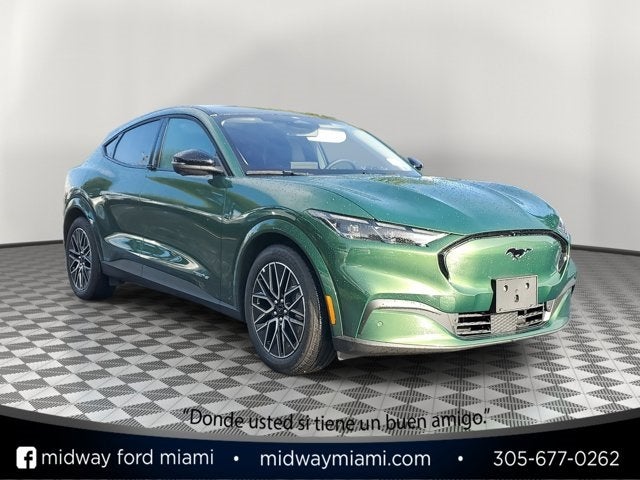 2025 Ford Mustang Mach-E Premium