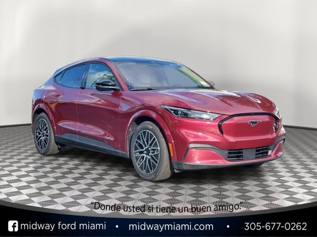 2025 Ford Mustang Mach-E Premium