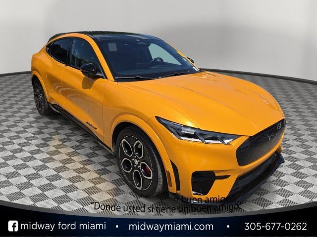2021 Ford Mustang Mach-E GT