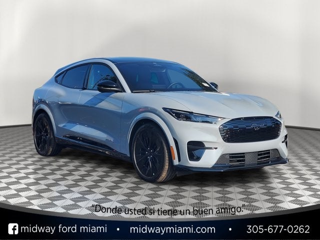 2025 Ford Mustang Mach-E GT