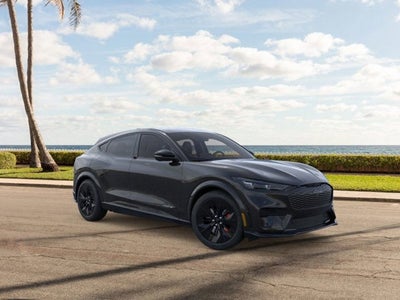 2025 Ford Mustang Mach-E GT