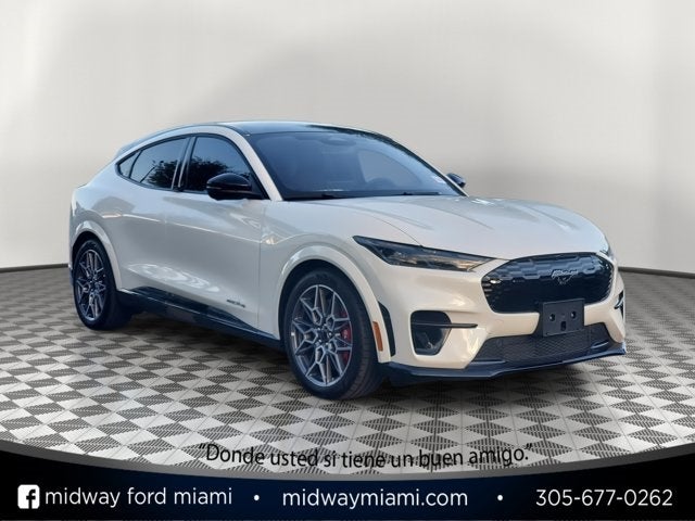 2025 Ford Mustang Mach-E GT