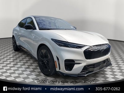 2025 Ford Mustang Mach-E GT