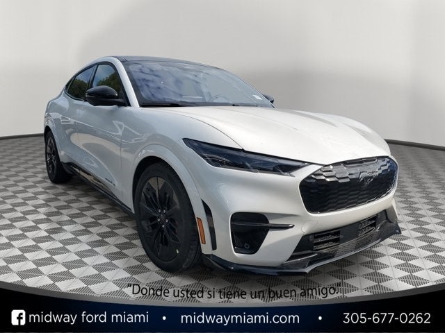 2025 Ford Mustang Mach-E GT