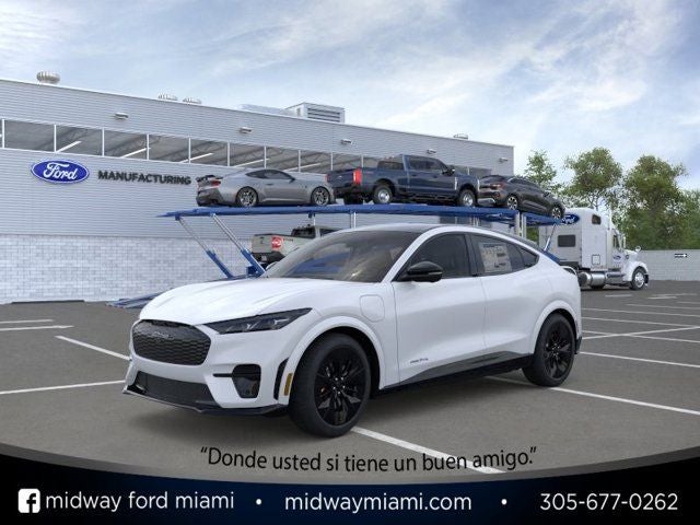 2026 Ford Mustang Mach-E GT