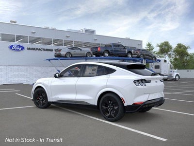2026 Ford Mustang Mach-E GT