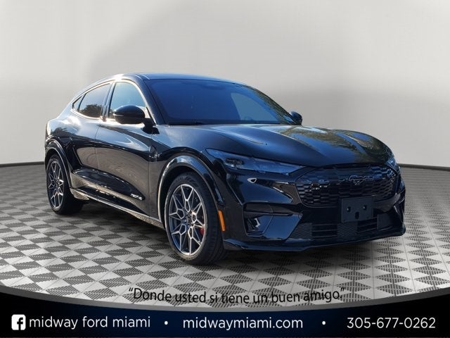 2025 Ford Mustang Mach-E GT