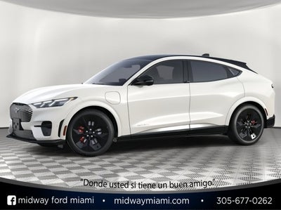 2025 Ford Mustang Mach-E GT