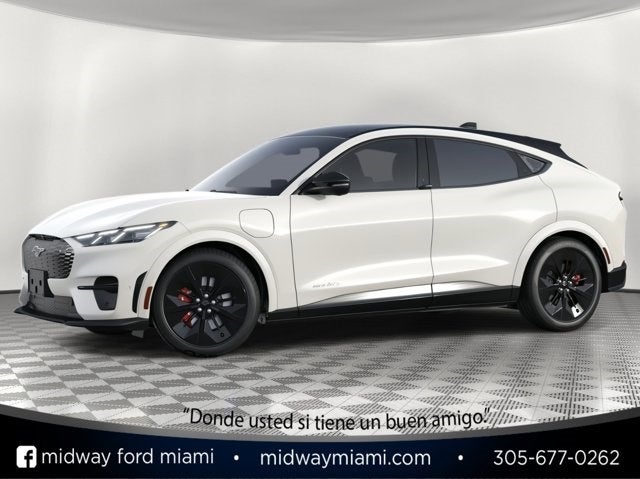 2025 Ford Mustang Mach-E GT