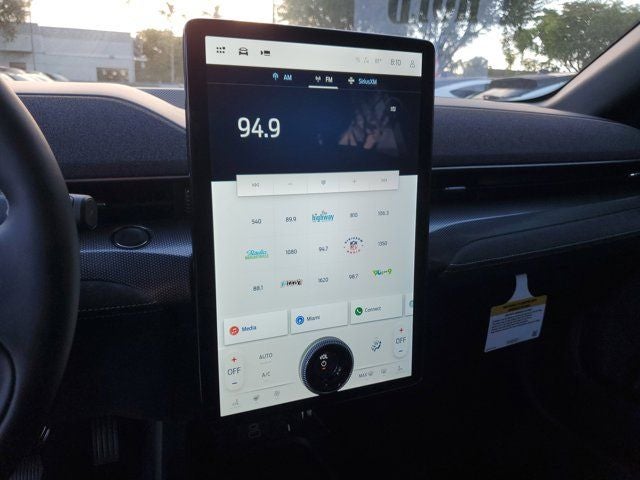 2025 Ford Mustang Mach-E GT