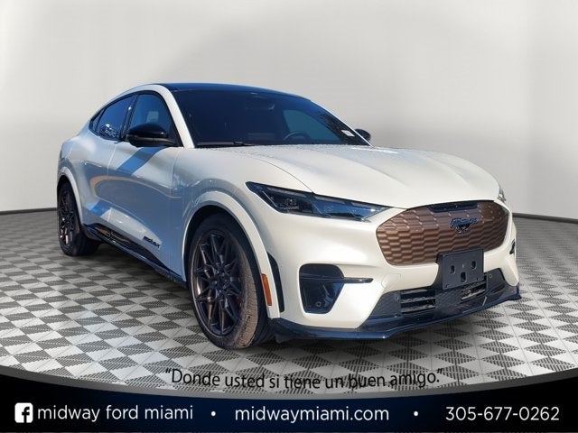 2025 Ford Mustang Mach-E GT