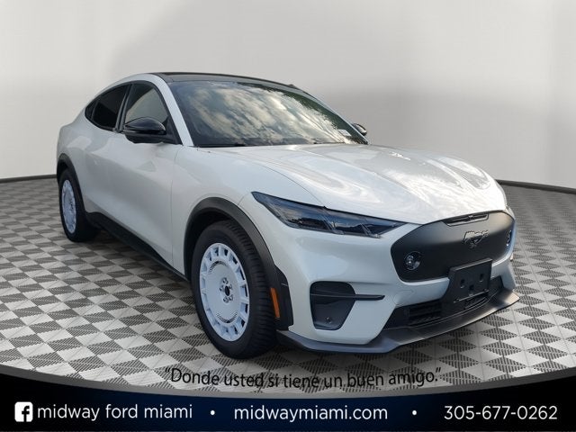2025 Ford Mustang Mach-E GT