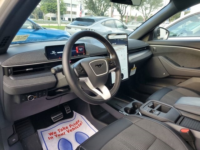 2025 Ford Mustang Mach-E GT