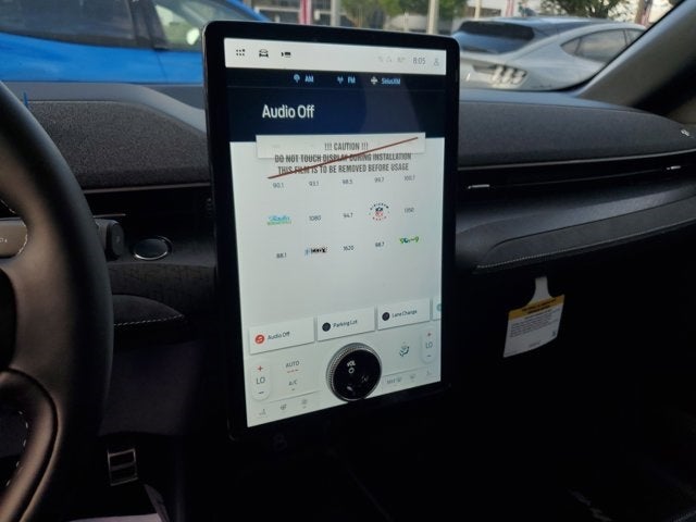 2025 Ford Mustang Mach-E GT