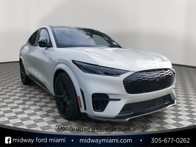 2025 Ford Mustang Mach-E GT