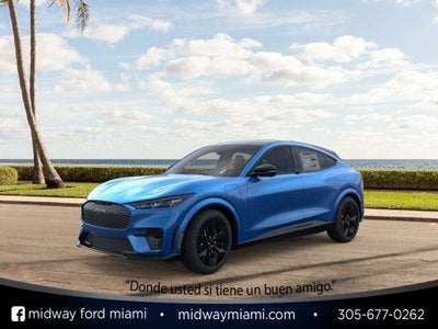 2025 Ford Mustang Mach-E GT